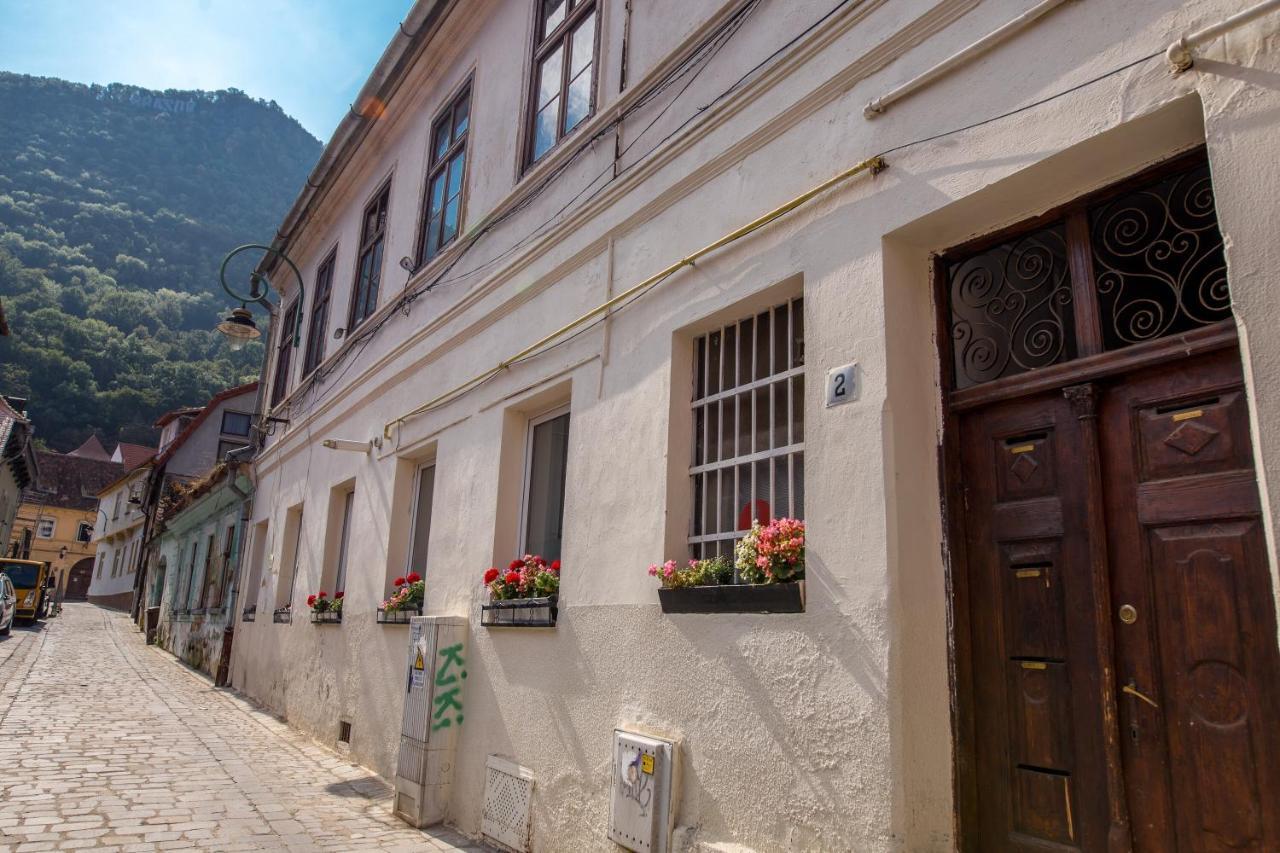 Alpin Central Studio Apartamento Braşov Exterior foto