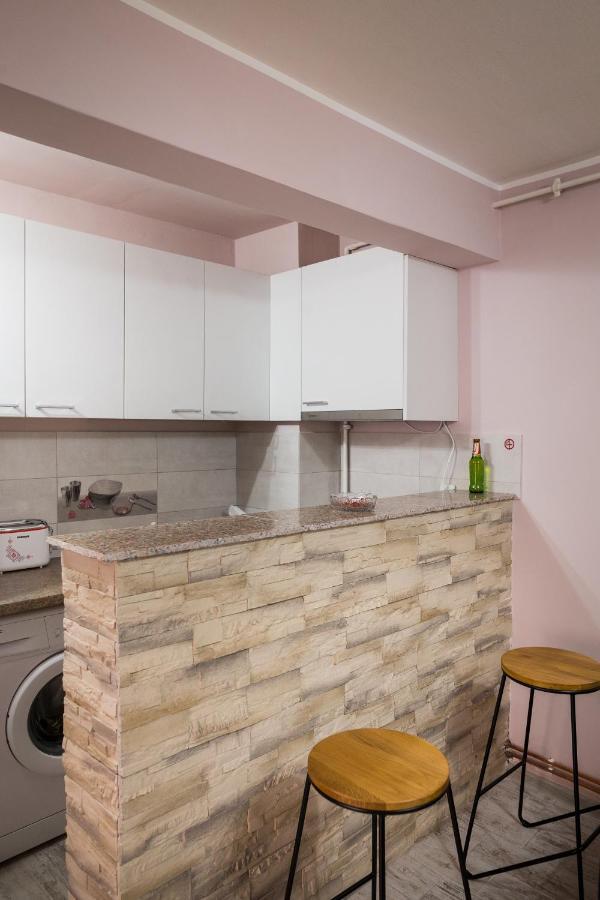 Alpin Central Studio Apartamento Braşov Exterior foto